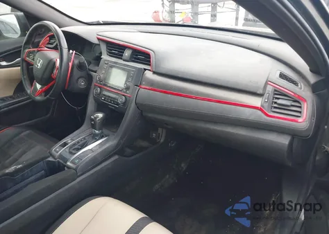 2018 Honda Civic Sport from USA, damaged, VIN SHHFK7H43JU208850